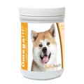 Healthy Breeds Healthy Breeds 840235100584 Akita Omega HP Fatty Acid Skin & Coat Support Soft Chews; 90 Count 840235100584